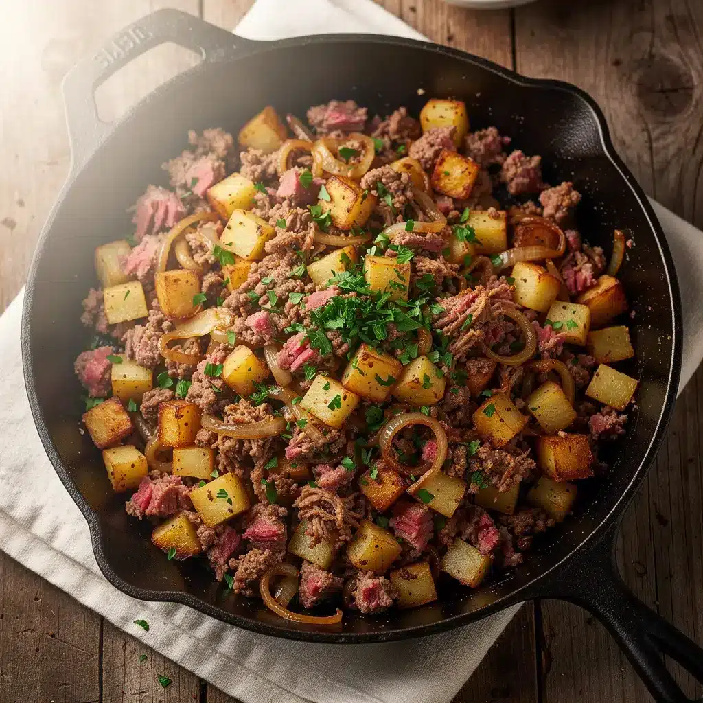 Crispy Corned Beef Hash 9 Recipe variations for Crispy Corned Beef Hash