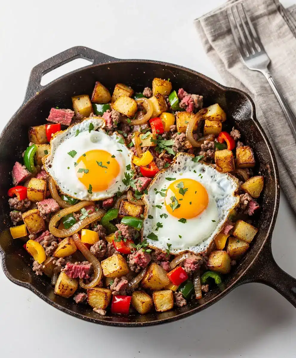 Corned Beef Hash Skillet 6 Corned Beef Hash Skillet featured image