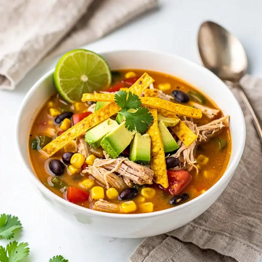 Crockpot Chicken Tortilla Soup 9 Recipe variations for Crockpot Chicken Tortilla Soup