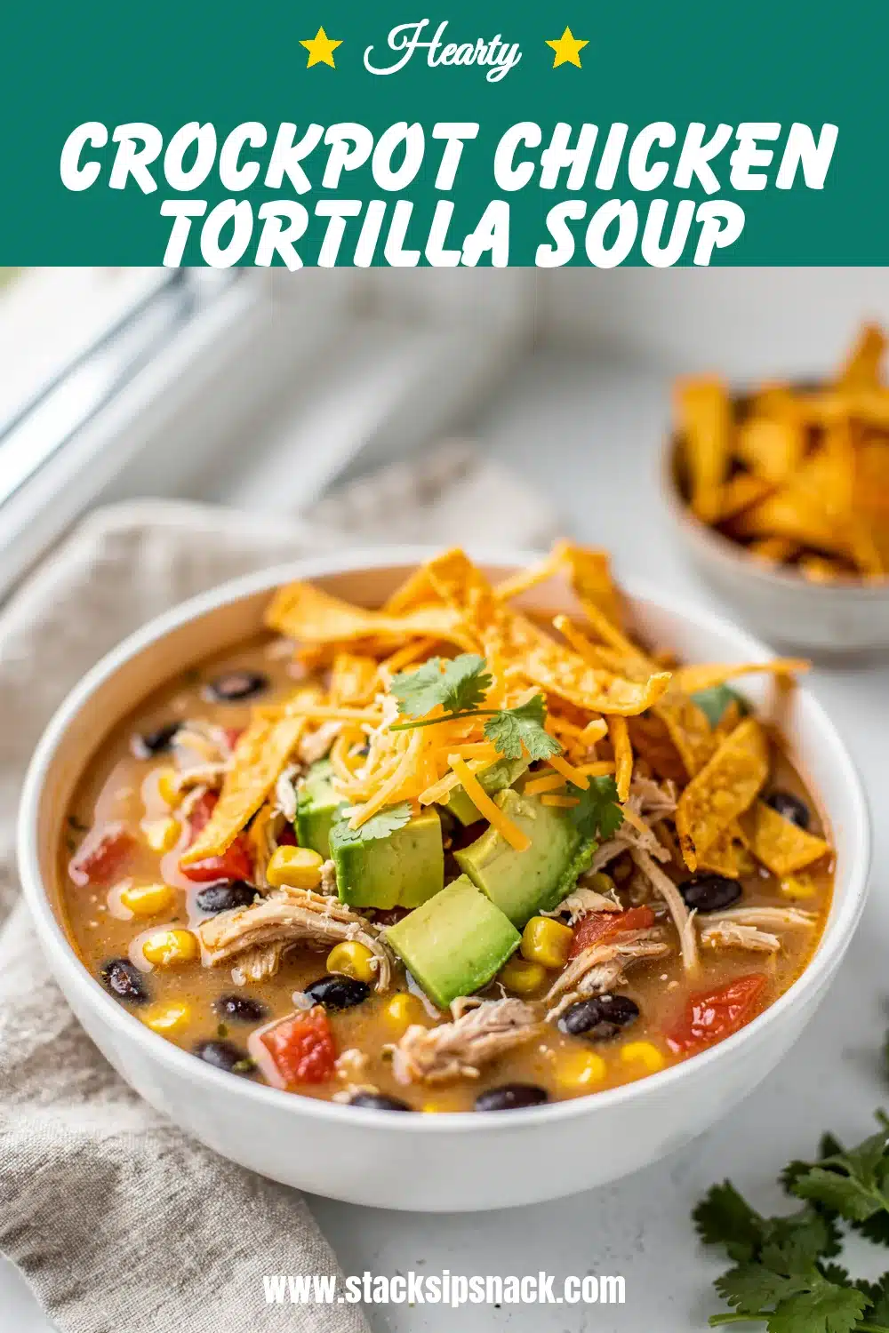 Crockpot Chicken Tortilla Soup 10 Storage and leftovers for Crockpot Chicken Tortilla Soup