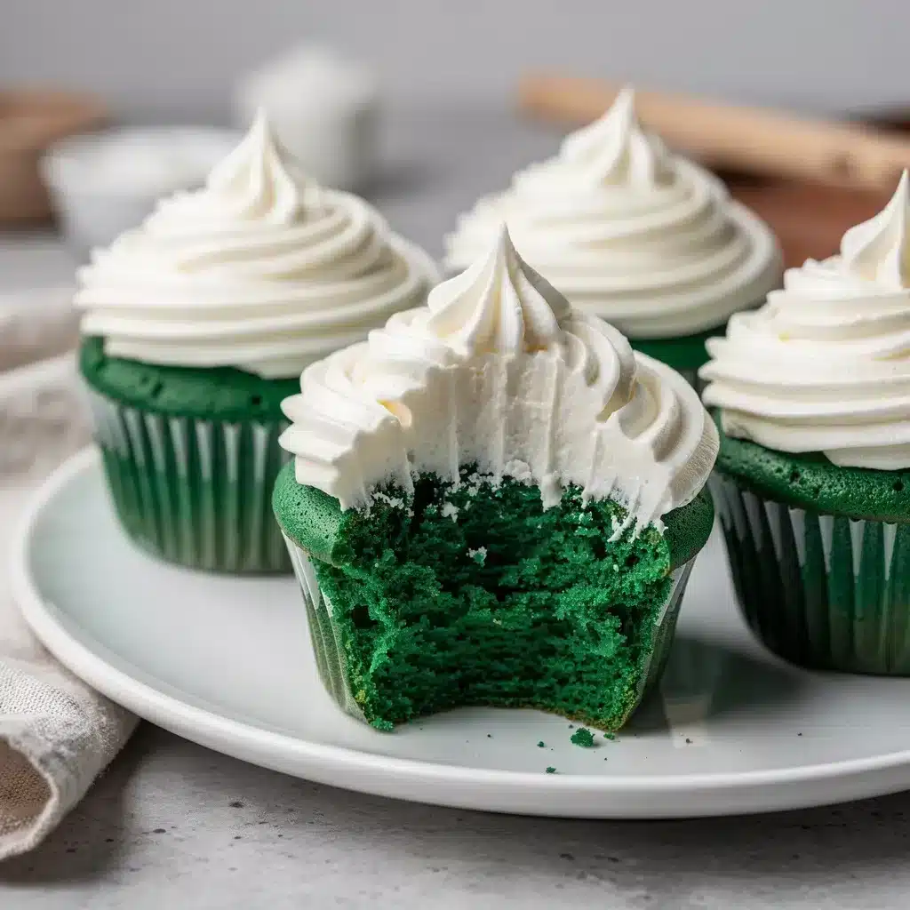 Green Velvet Cupcakes 9 Recipe variations for Green Velvet Cupcakes