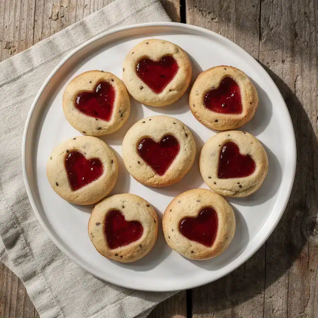 Heart Jam Thumbprint Cookies 9 Recipe variations for Heart Jam Thumbprint Cookies