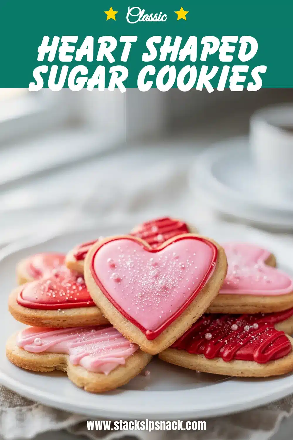 Heart Shaped Sugar Cookies 10 Storage and leftovers for Heart Shaped Sugar Cookies