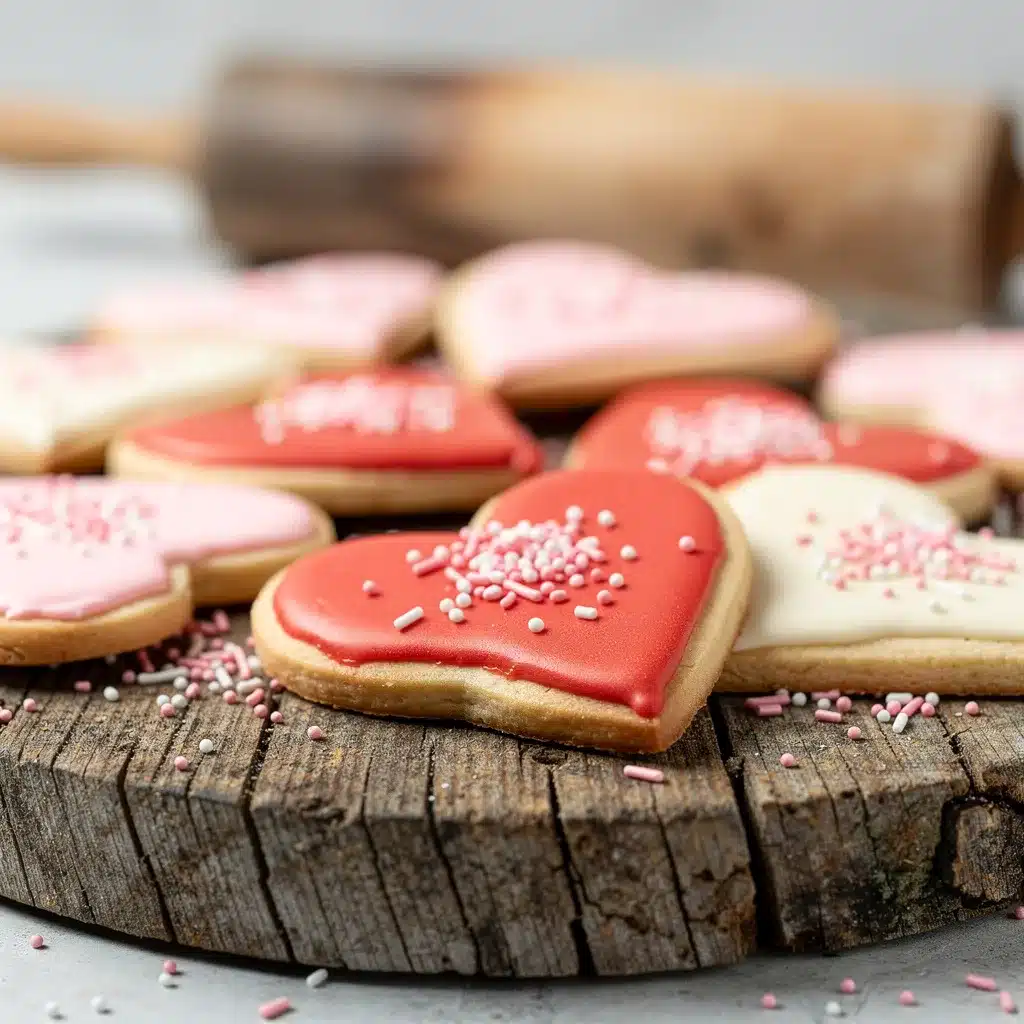 Heart Shaped Sugar Cookies 9 Recipe variations for Heart Shaped Sugar Cookies