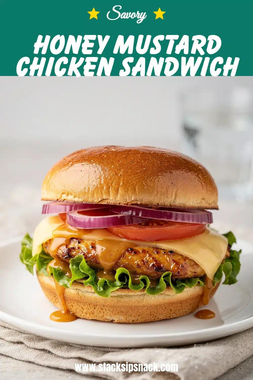 Honey Mustard Chicken Sandwich 10 Storage and leftovers for Honey Mustard Chicken Sandwich