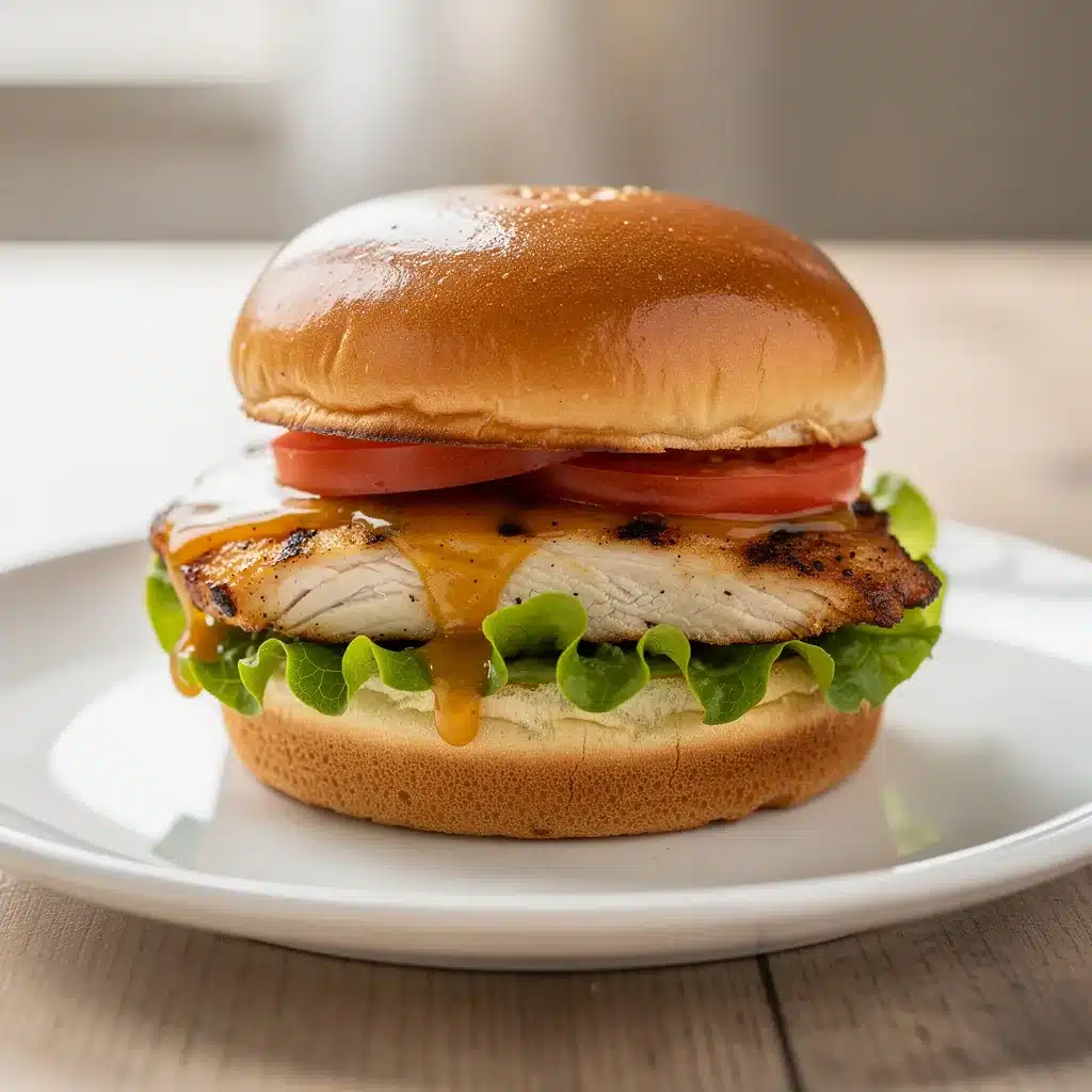 Honey Mustard Chicken Sandwich 8 Ingredients for Honey Mustard Chicken Sandwich