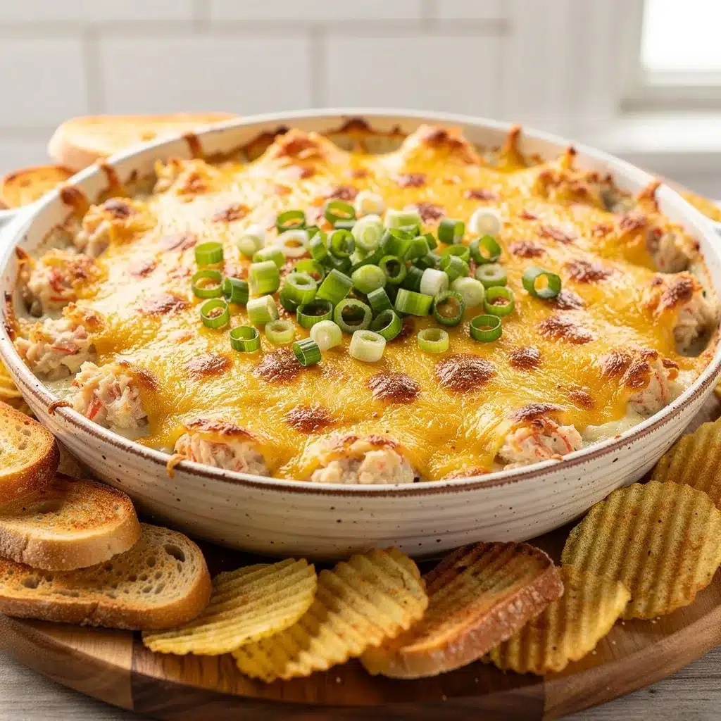 Hot Crab Dip 8 Ingredients for Hot Crab Dip