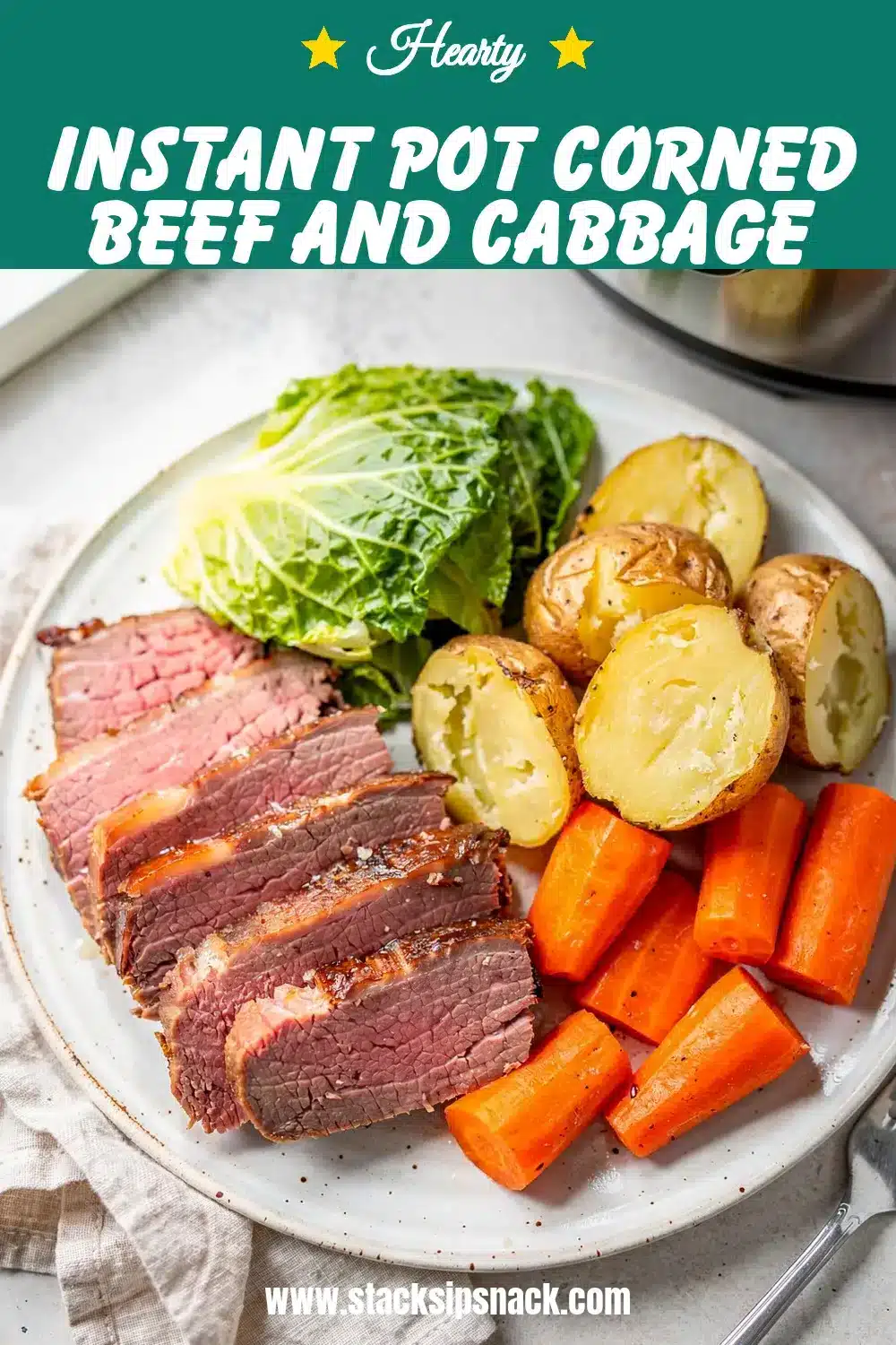 Instant Pot Corned Beef and Cabbage 8 Storage and leftovers for Instant Pot Corned Beef and Cabbage