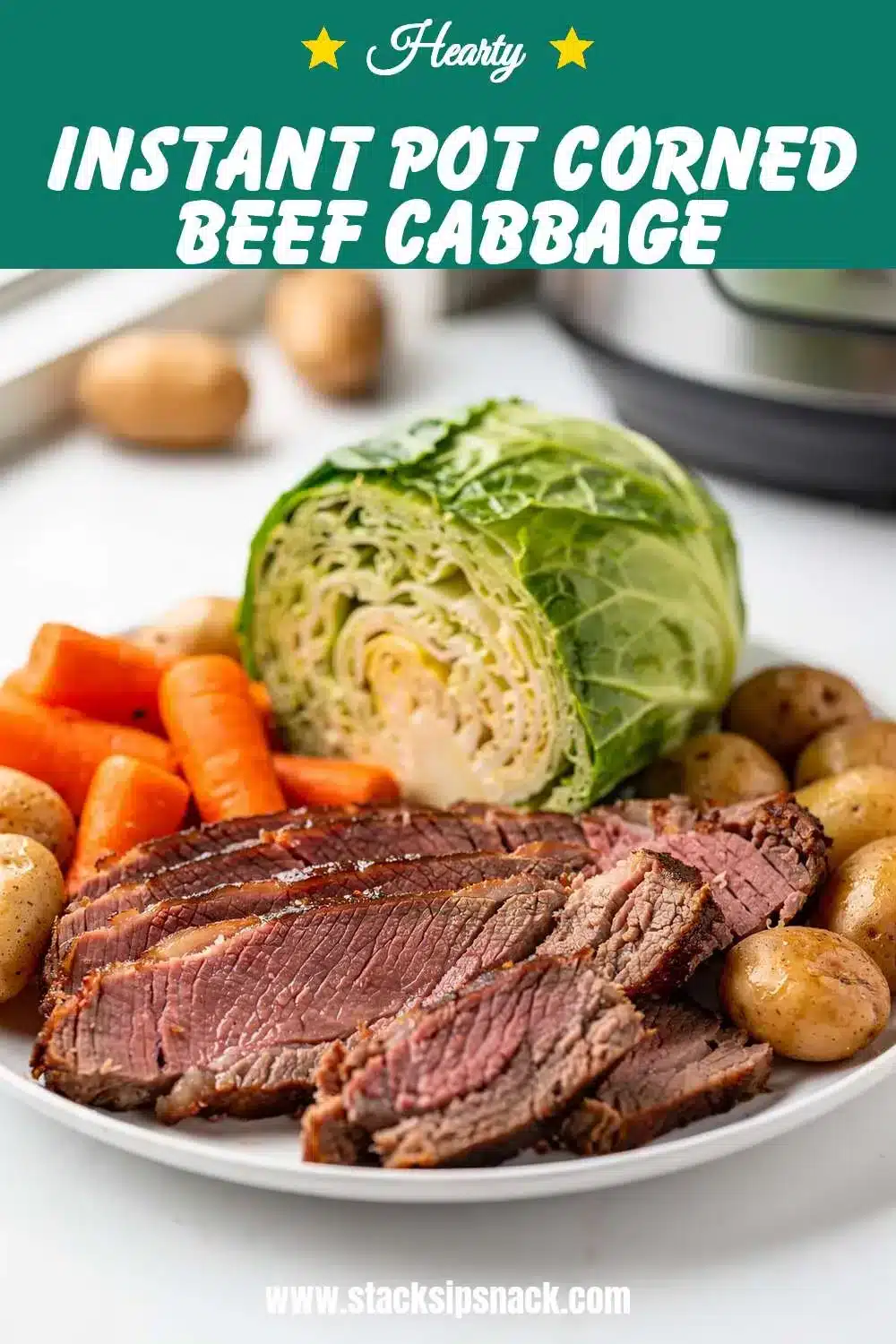 Instant Pot Corned Beef Cabbage 10 Storage and leftovers for Instant Pot Corned Beef Cabbage