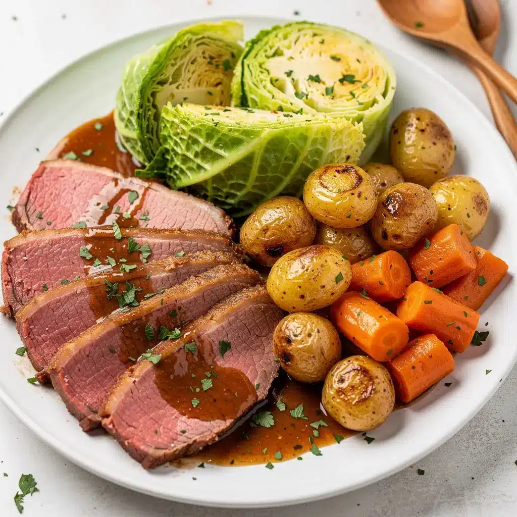 Instant Pot Corned Beef Cabbage 8 Ingredients for Instant Pot Corned Beef Cabbage