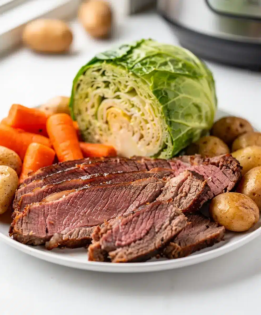Instant Pot Corned Beef Cabbage 6 Instant Pot Corned Beef Cabbage featured image