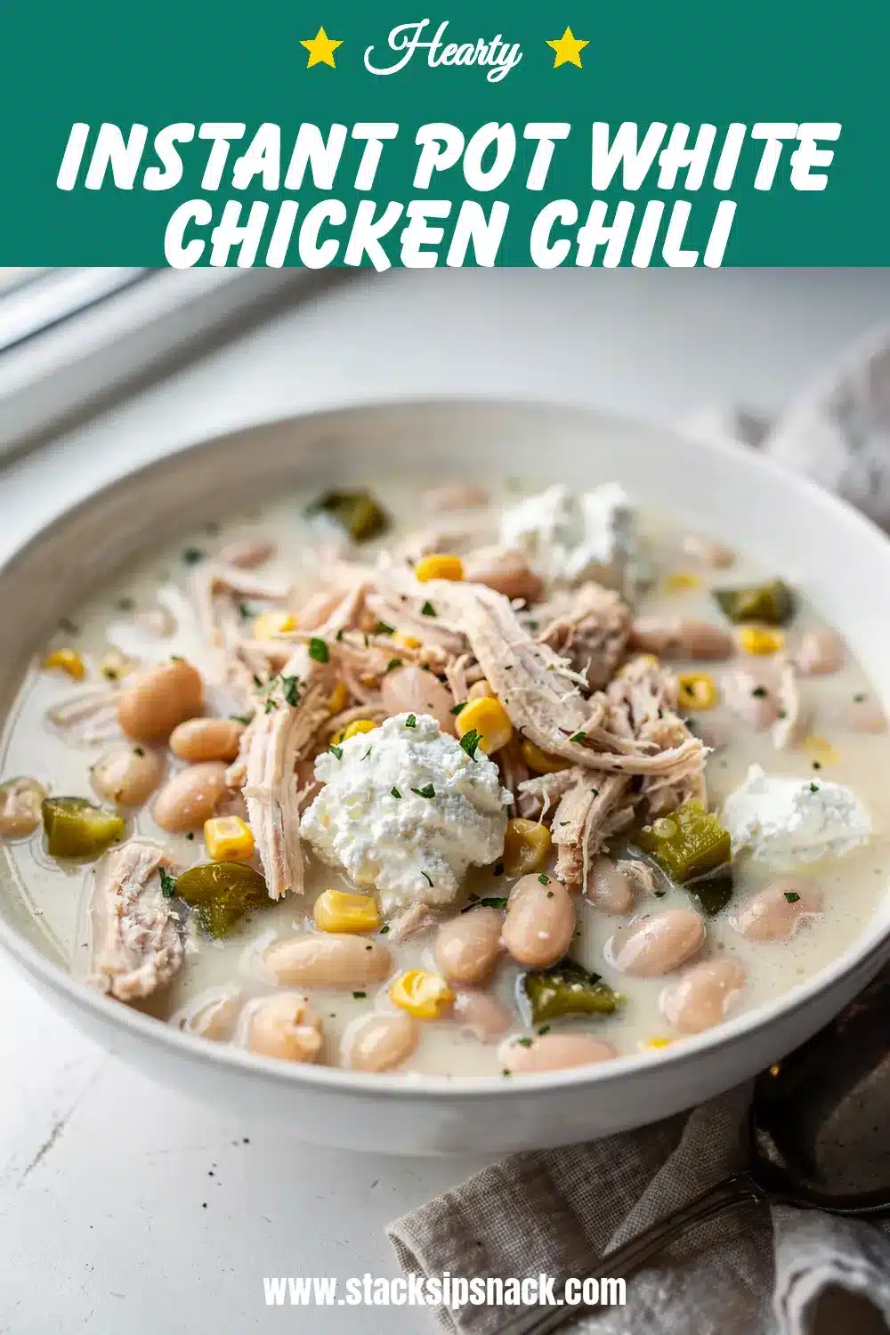 Instant Pot White Chicken Chili 10 Storage and leftovers for Instant Pot White Chicken Chili