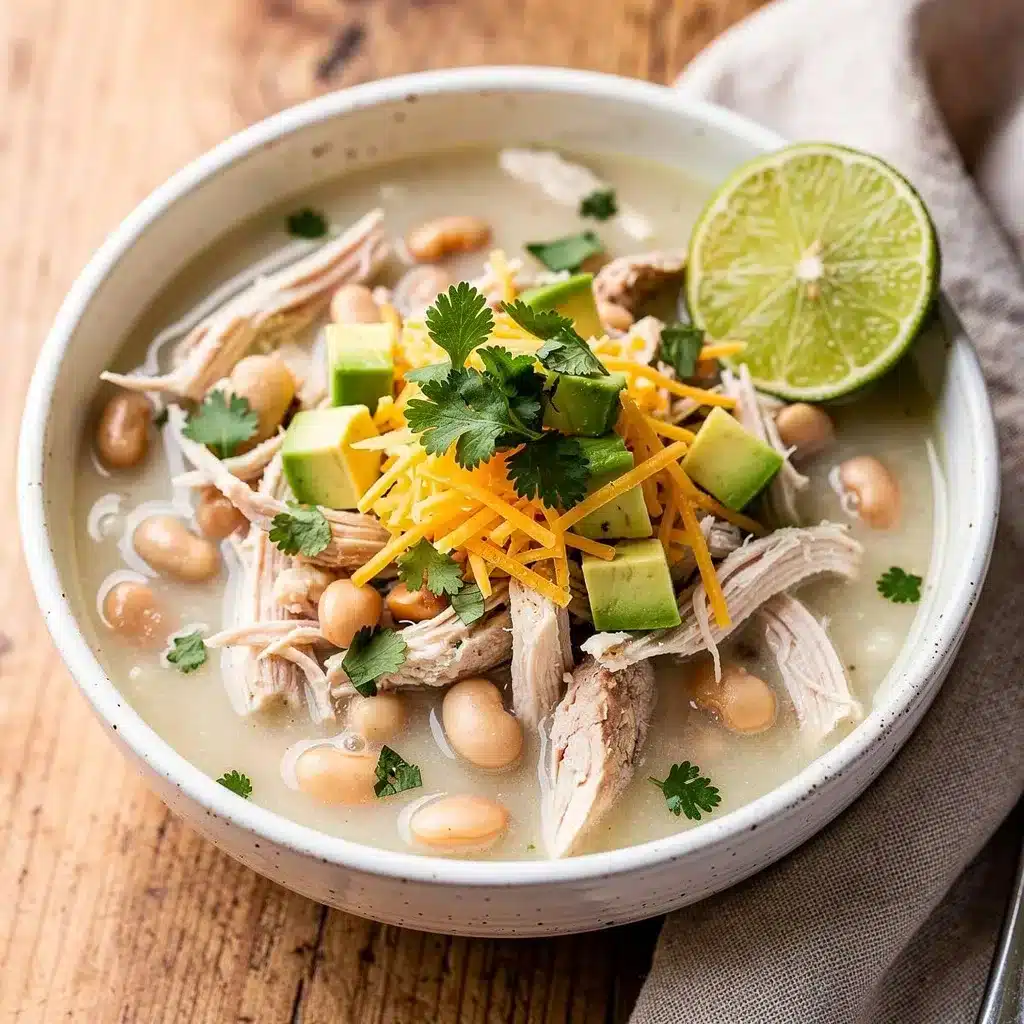 Instant Pot White Chicken Chili 8 Ingredients for Instant Pot White Chicken Chili
