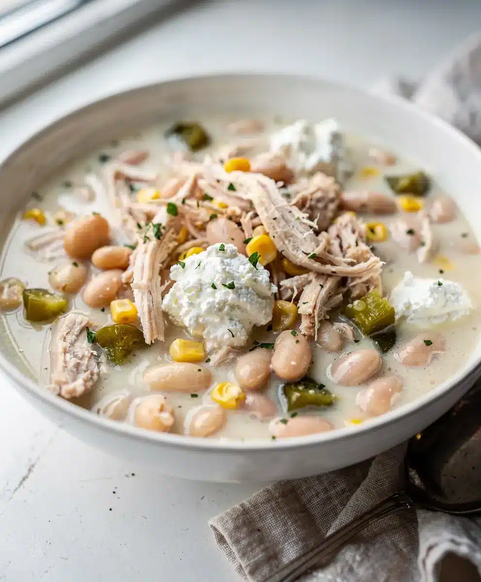 Instant Pot White Chicken Chili 6 Instant Pot White Chicken Chili featured image