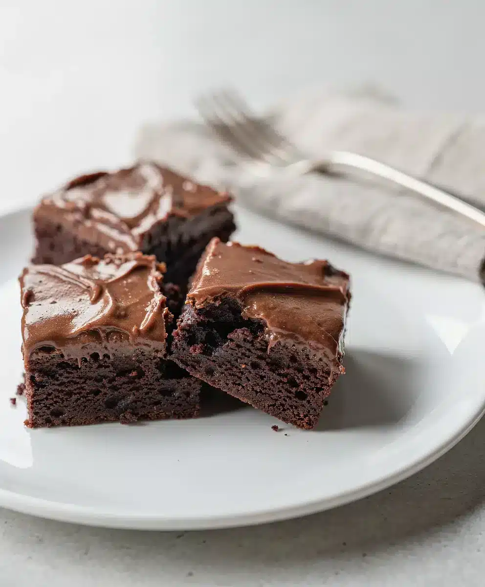 Irish Cream Brownies 6 Irish Cream Brownies featured image