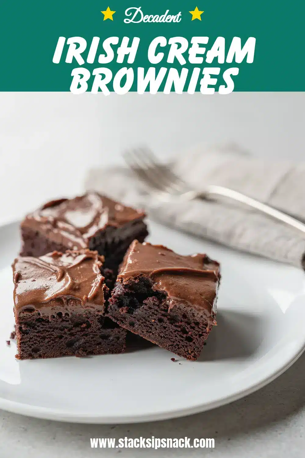 Irish Cream Brownies 10 Storage and leftovers for Irish Cream Brownies