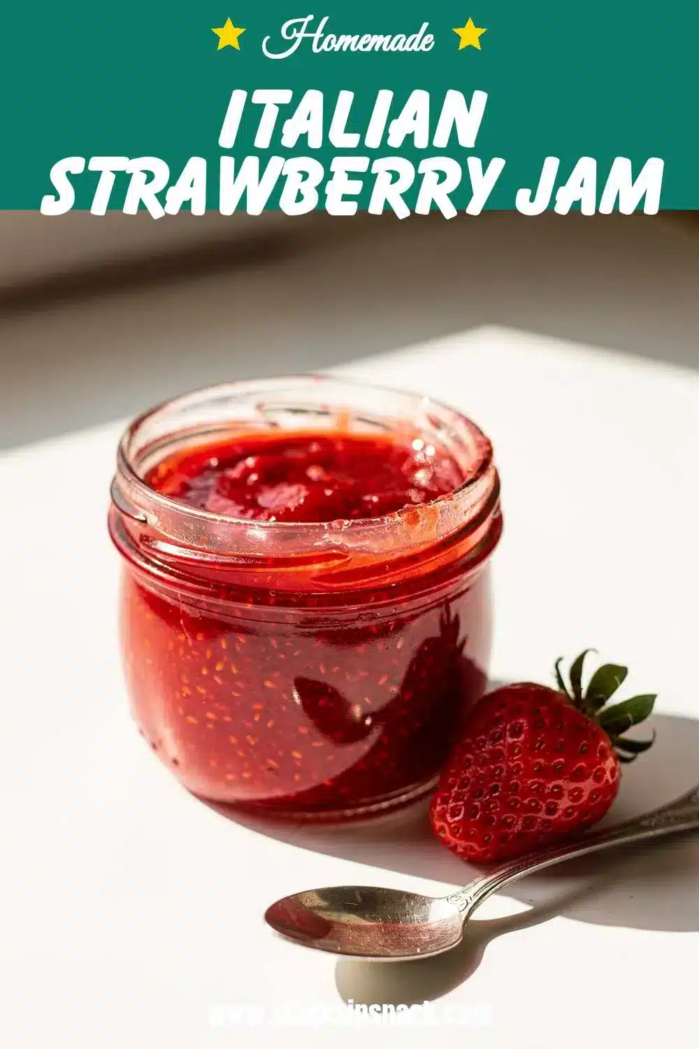 Italian Strawberry Jam 10 Storage and leftovers for Italian Strawberry Jam