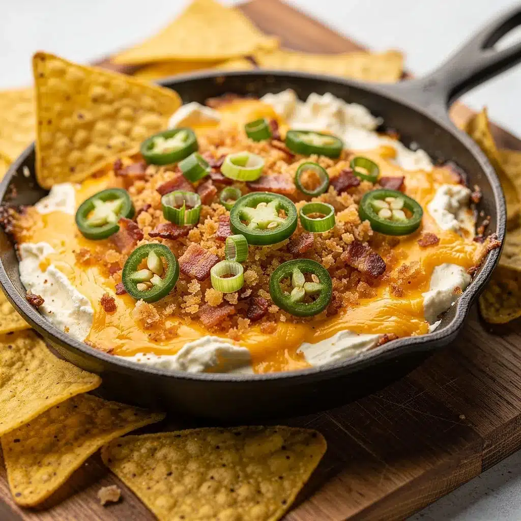 Jalapeno Popper Dip 8 Ingredients for Jalapeno Popper Dip