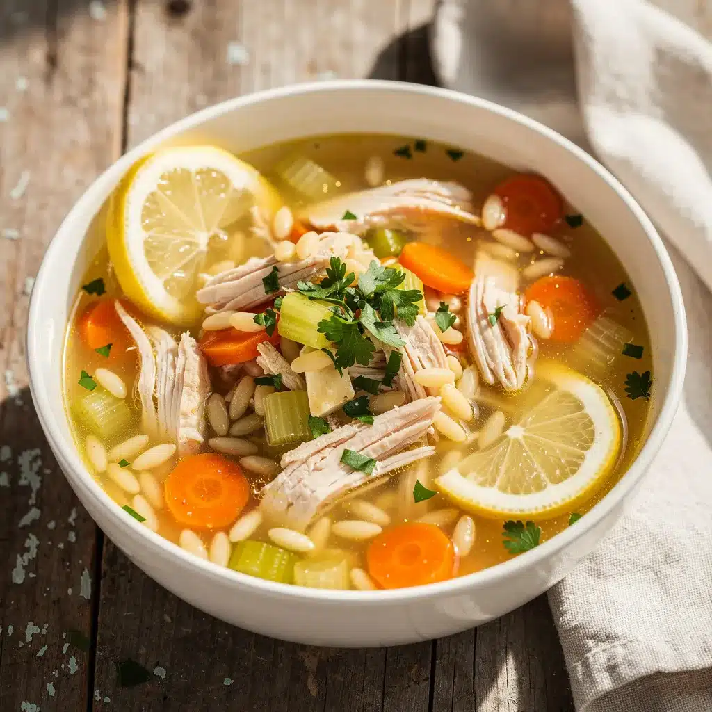 Lemon Chicken Orzo Soup 9 Recipe variations for Lemon Chicken Orzo Soup