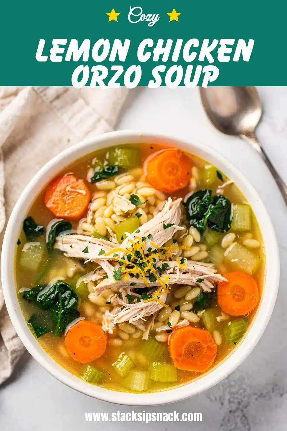 Lemon Chicken Orzo Soup 10 Storage and leftovers for Lemon Chicken Orzo Soup