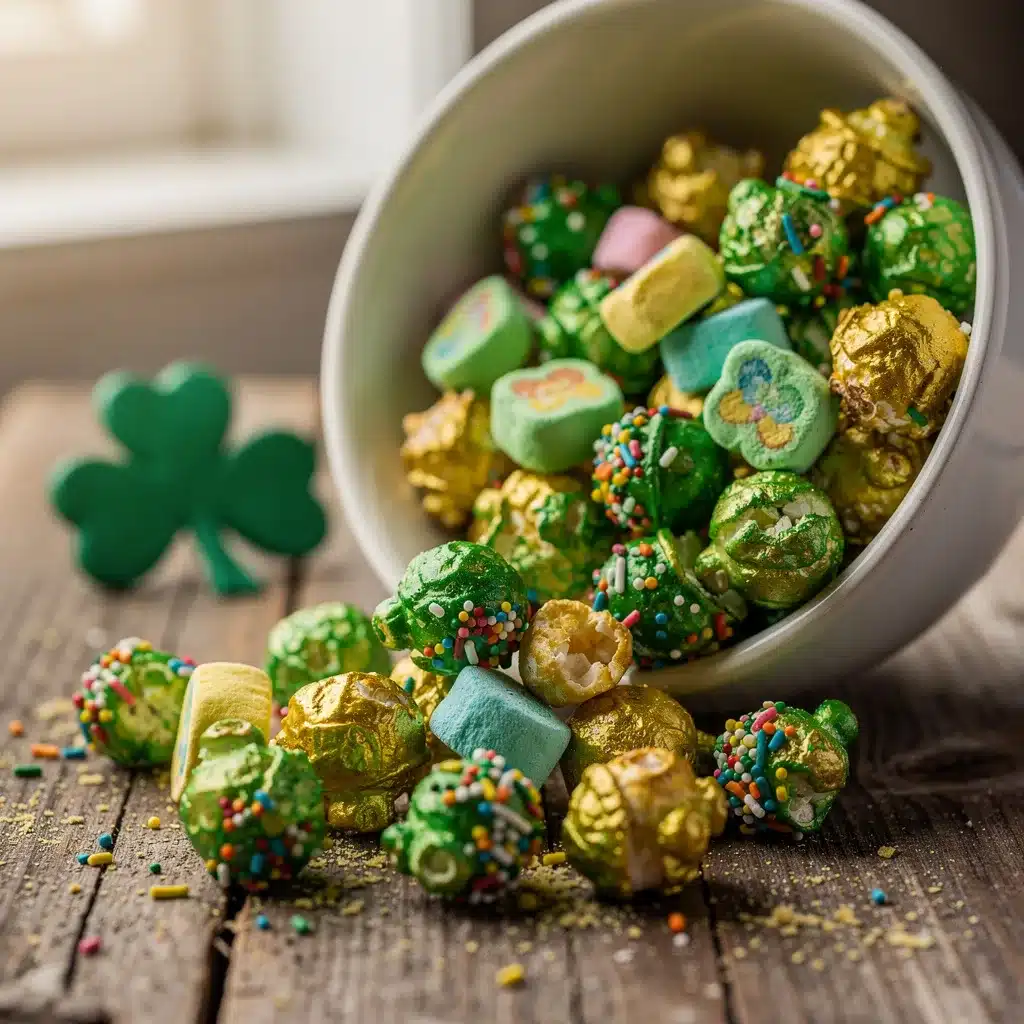 Leprechaun Popcorn 9 Recipe variations for Leprechaun Popcorn