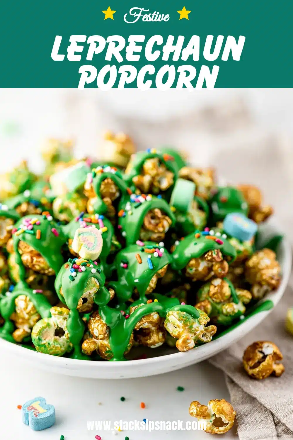 Leprechaun Popcorn 10 Storage and leftovers for Leprechaun Popcorn