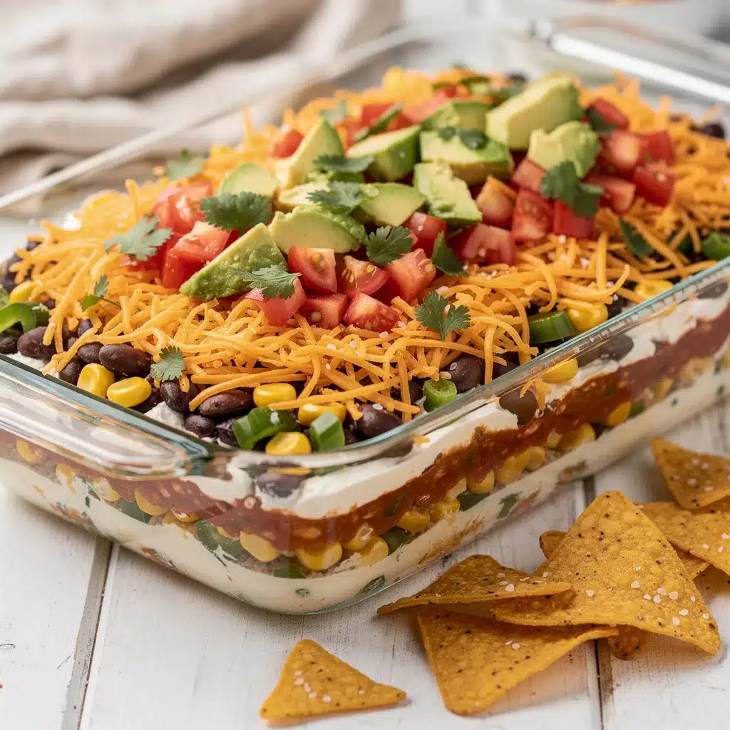 Loaded Taco Dip 9 Recipe variations for Loaded Taco Dip