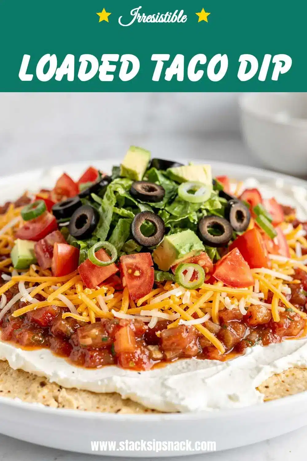 Loaded Taco Dip 10 Storage and leftovers for Loaded Taco Dip