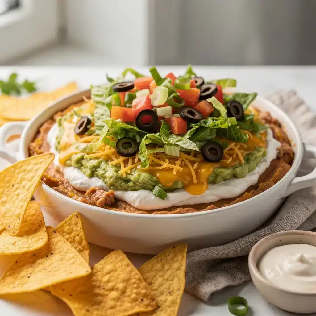 Loaded Taco Dip 9 Recipe variations for Loaded Taco Dip