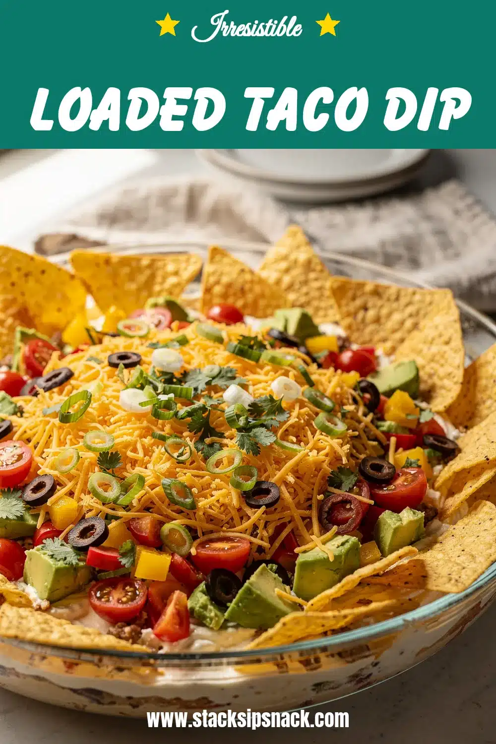 Loaded Taco Dip 10 Storage and leftovers for Loaded Taco Dip