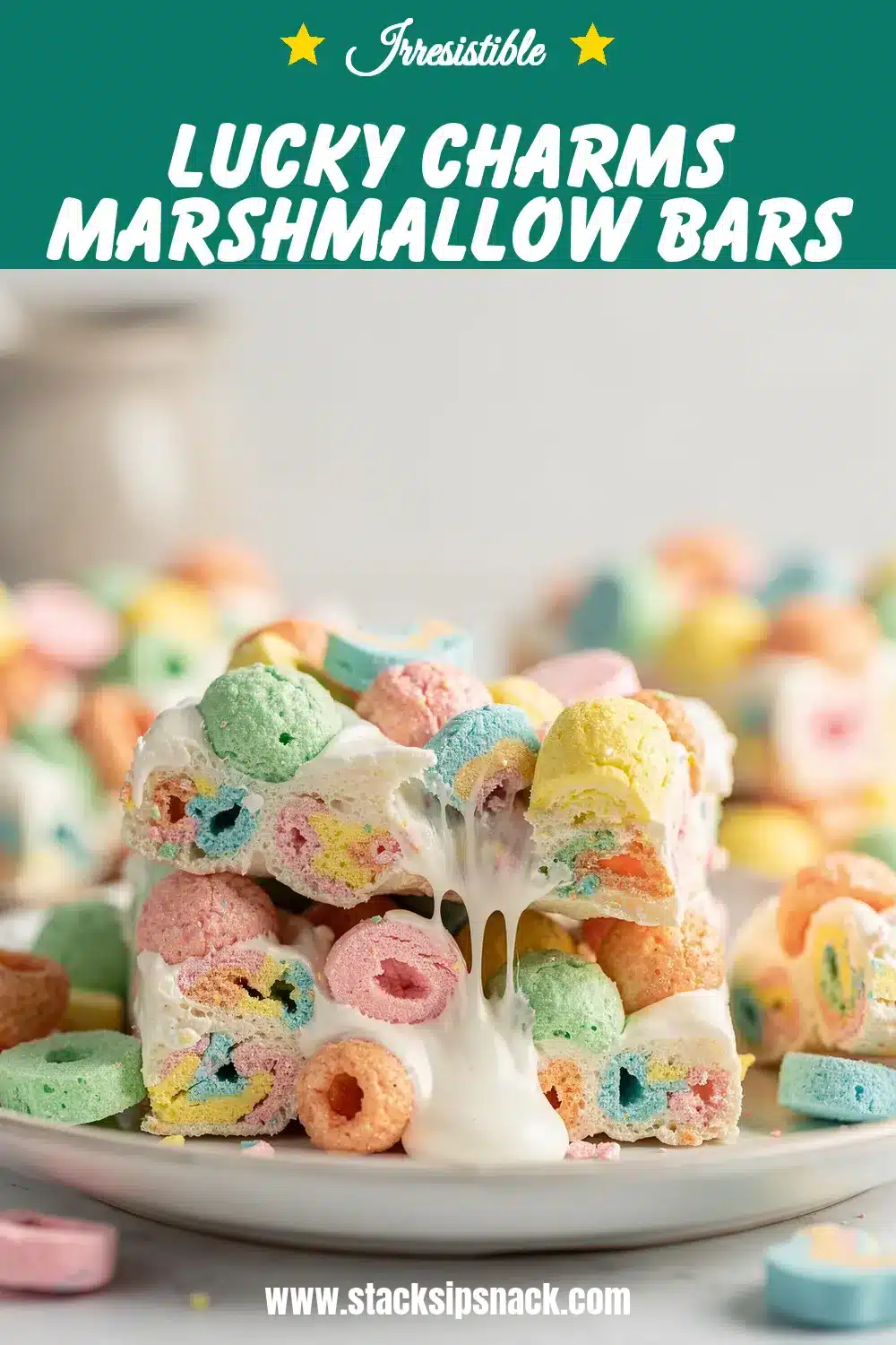 Lucky Charms Marshmallow Bars 10 Storage and leftovers for Lucky Charms Marshmallow Bars