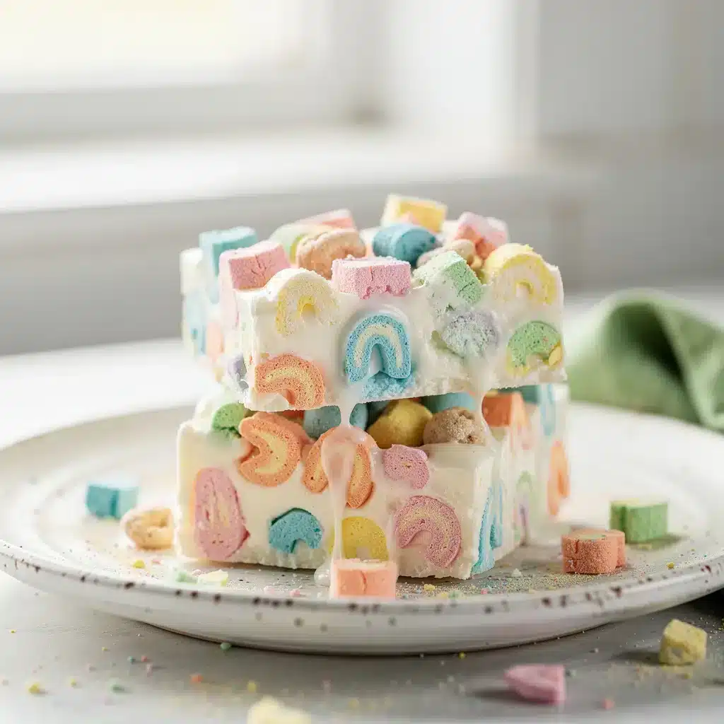 Lucky Charms Marshmallow Bars 9 Recipe variations for Lucky Charms Marshmallow Bars