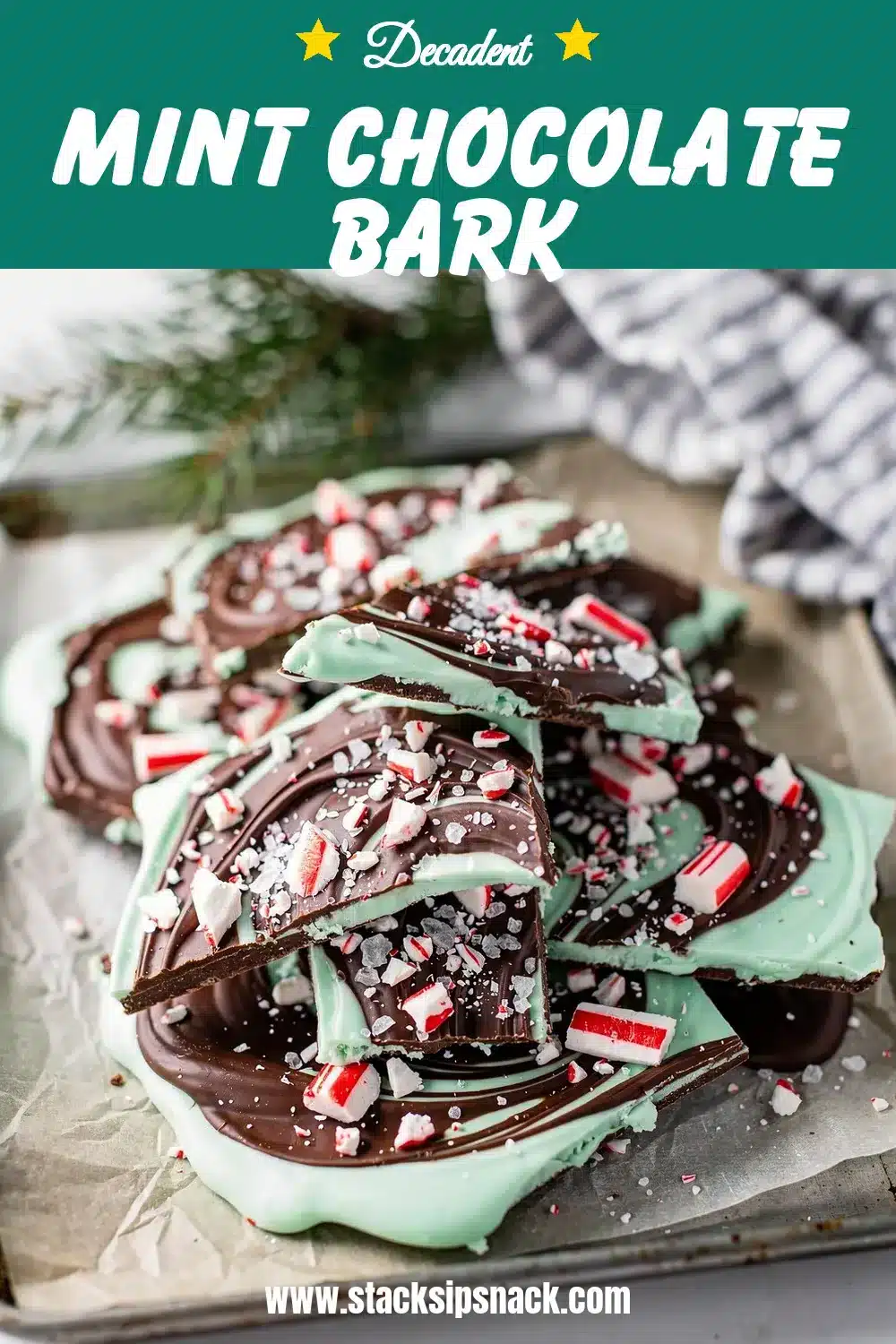 Mint Chocolate Bark 10 Storage and leftovers for Mint Chocolate Bark
