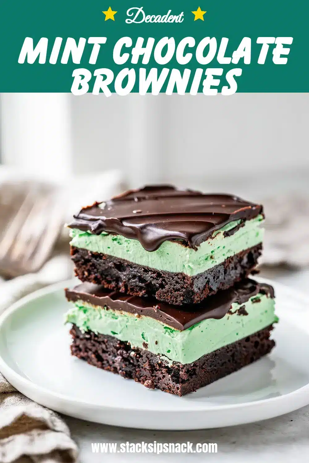 Mint Chocolate Brownies 10 Storage and leftovers for Mint Chocolate Brownies