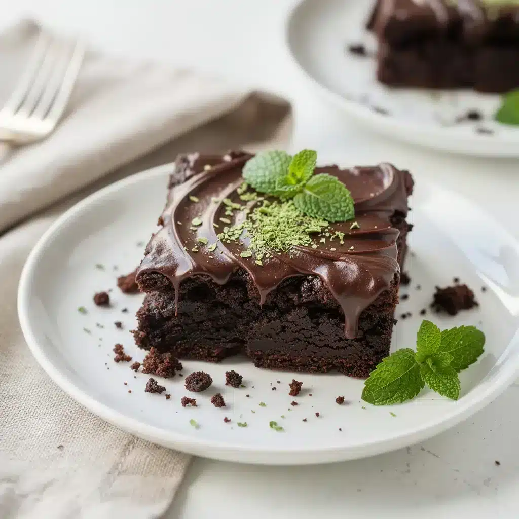 Mint Chocolate Brownies 9 Recipe variations for Mint Chocolate Brownies