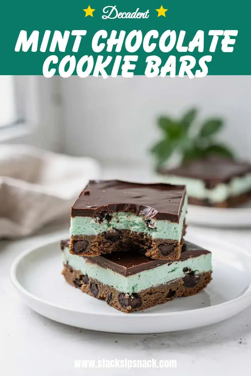 Mint Chocolate Cookie Bars 10 Storage and leftovers for Mint Chocolate Cookie Bars