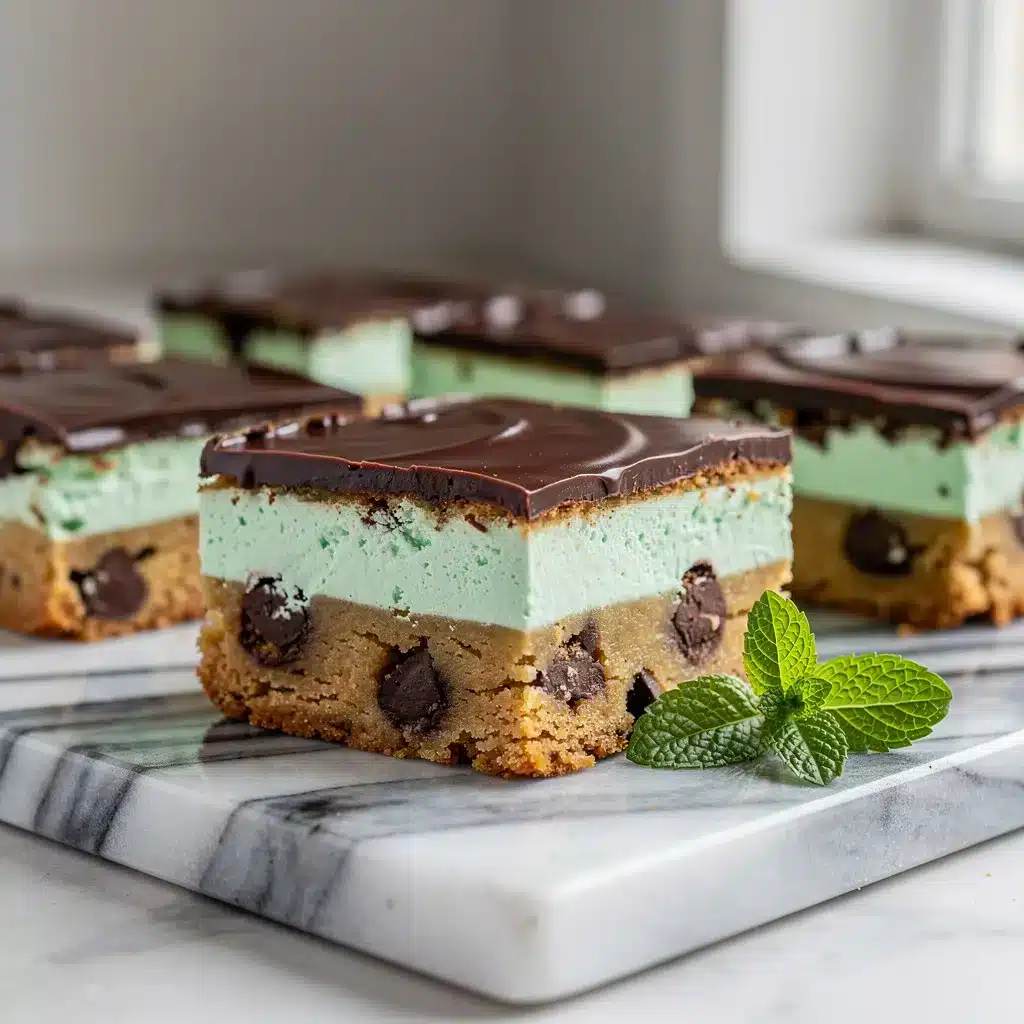 Mint Chocolate Cookie Bars 9 Recipe variations for Mint Chocolate Cookie Bars