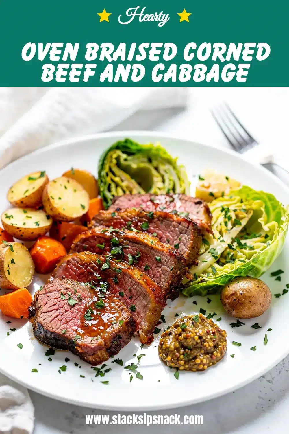 Oven Braised Corned Beef and Cabbage 10 Storage and leftovers for Oven Braised Corned Beef and Cabbage