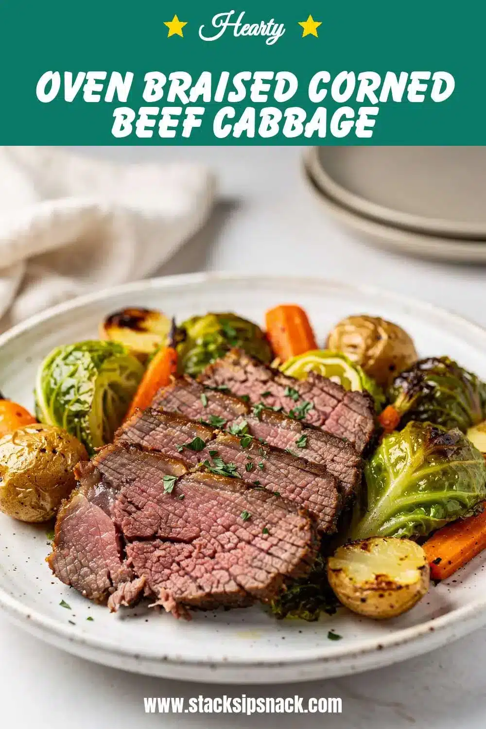 Oven Braised Corned Beef Cabbage 10 Storage and leftovers for Oven Braised Corned Beef Cabbage