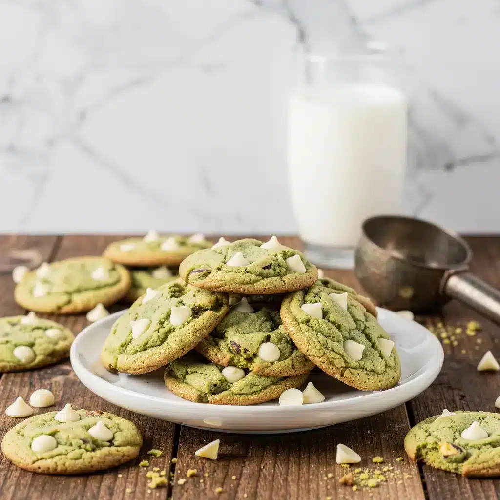 Pistachio Pudding Cookies 8 Ingredients for Pistachio Pudding Cookies