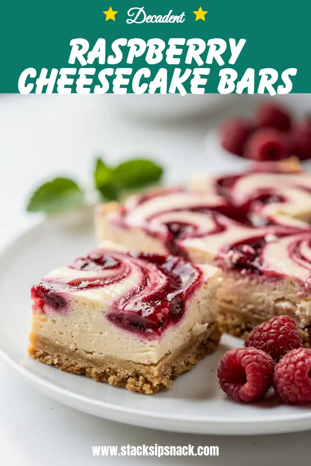 Raspberry Cheesecake Bars 10 Storage and leftovers for Raspberry Cheesecake Bars