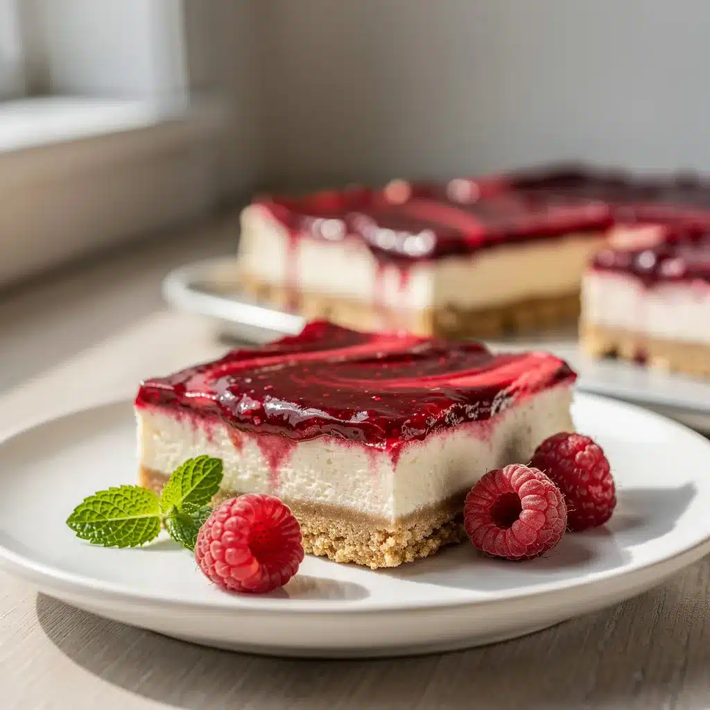 Raspberry Cheesecake Bars 9 Recipe variations for Raspberry Cheesecake Bars