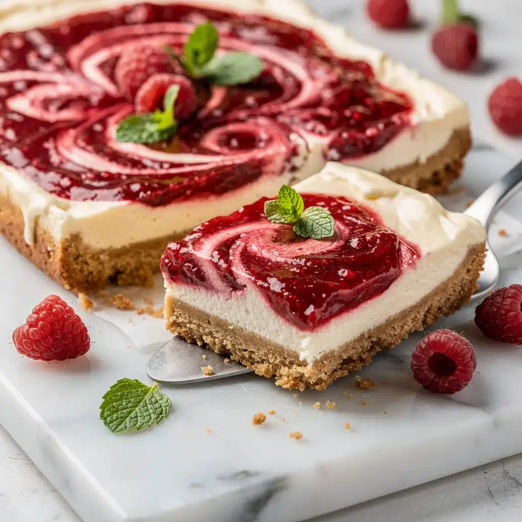 Raspberry Cheesecake Bars 8 Ingredients for Raspberry Cheesecake Bars