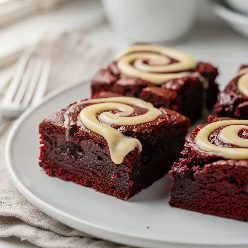 Red Velvet Brownies 8 Ingredients for Red Velvet Brownies