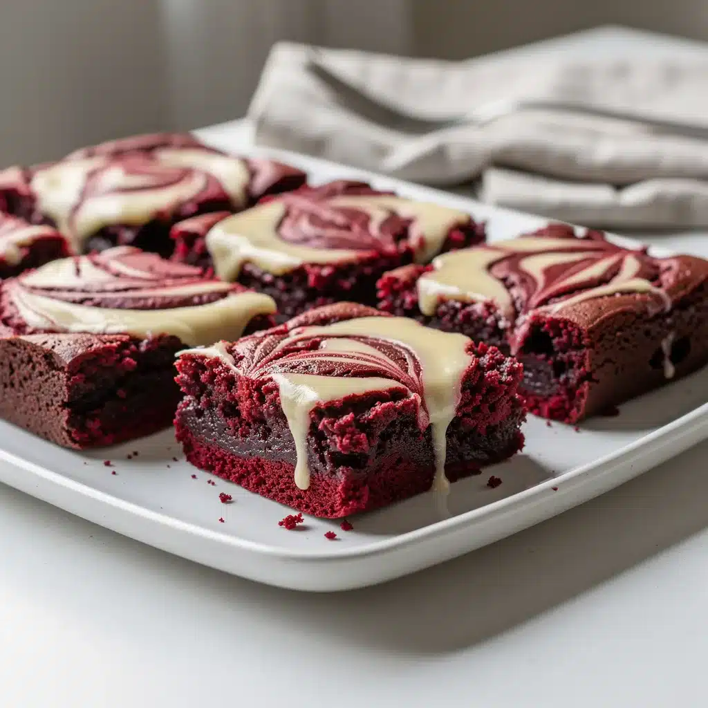 Red Velvet Brownies 9 Recipe variations for Red Velvet Brownies
