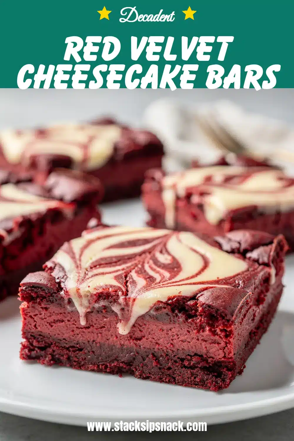 Red Velvet Cheesecake Bars 10 Storage and leftovers for Red Velvet Cheesecake Bars
