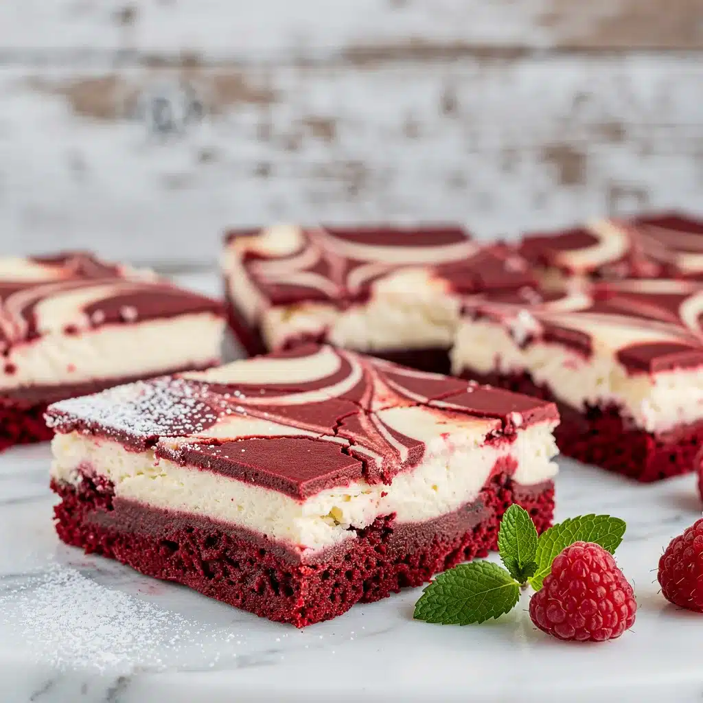 Red Velvet Cheesecake Bars 9 Recipe variations for Red Velvet Cheesecake Bars