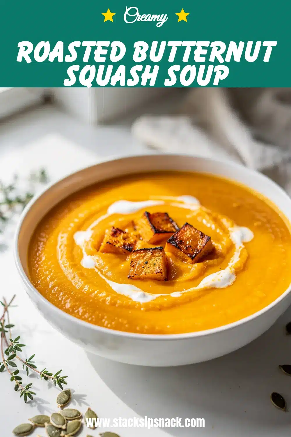 Roasted Butternut Squash Soup 10 Storage and leftovers for Roasted Butternut Squash Soup