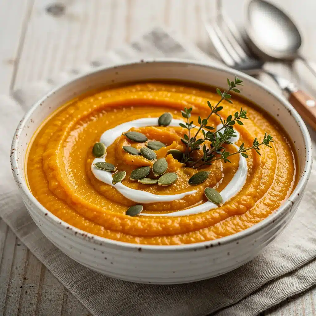 Roasted Butternut Squash Soup 8 Ingredients for Roasted Butternut Squash Soup