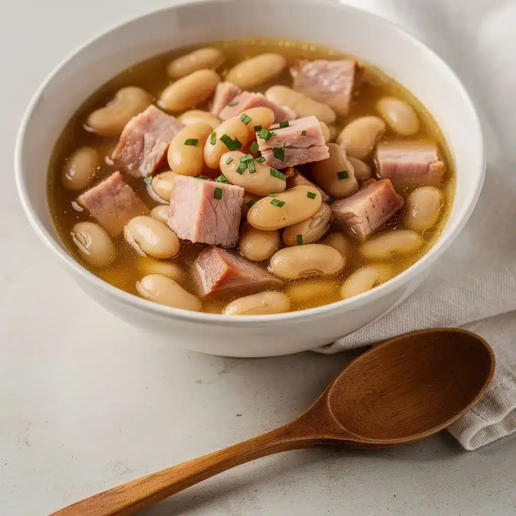 Ham Bean Soup 8 Ingredients for Ham Bean Soup